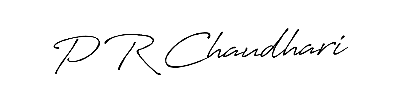 Once you've used our free online signature maker to create your best signature Antro_Vectra_Bolder style, it's time to enjoy all of the benefits that P R Chaudhari name signing documents. P R Chaudhari signature style 7 images and pictures png