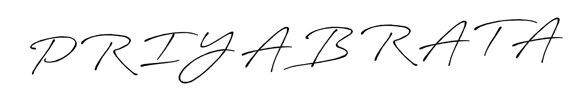 if you are searching for the best signature style for your name P R I Y A B R A T A. so please give up your signature search. here we have designed multiple signature styles  using Antro_Vectra_Bolder. P R I Y A B R A T A signature style 7 images and pictures png