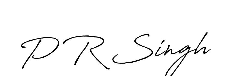 Make a beautiful signature design for name P R Singh. Use this online signature maker to create a handwritten signature for free. P R Singh signature style 7 images and pictures png