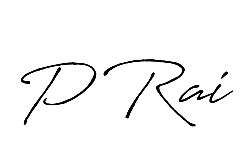 How to Draw P Rai signature style? Antro_Vectra_Bolder is a latest design signature styles for name P Rai. P Rai signature style 7 images and pictures png