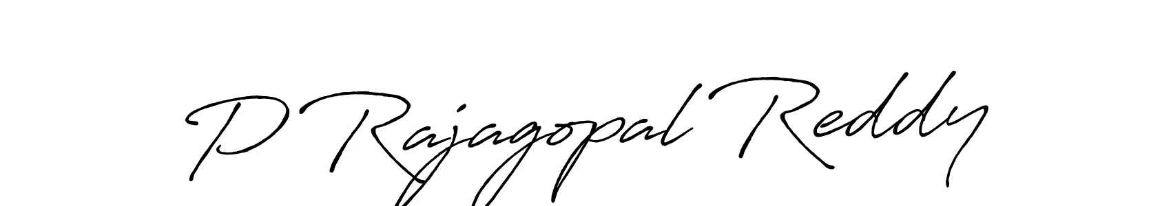 How to make P Rajagopal Reddy signature? Antro_Vectra_Bolder is a professional autograph style. Create handwritten signature for P Rajagopal Reddy name. P Rajagopal Reddy signature style 7 images and pictures png