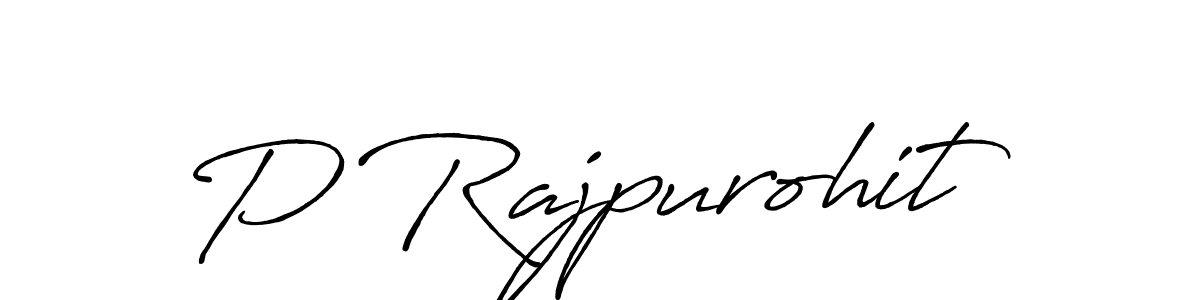 if you are searching for the best signature style for your name P Rajpurohit. so please give up your signature search. here we have designed multiple signature styles  using Antro_Vectra_Bolder. P Rajpurohit signature style 7 images and pictures png