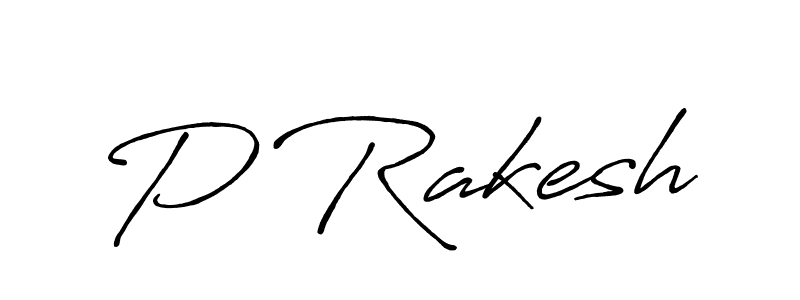 Best and Professional Signature Style for P Rakesh. Antro_Vectra_Bolder Best Signature Style Collection. P Rakesh signature style 7 images and pictures png