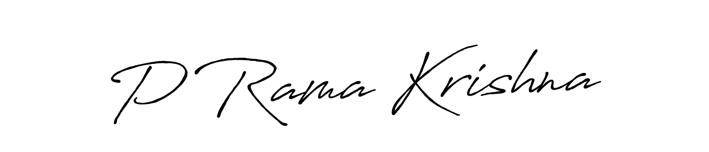 Make a beautiful signature design for name P Rama Krishna. Use this online signature maker to create a handwritten signature for free. P Rama Krishna signature style 7 images and pictures png