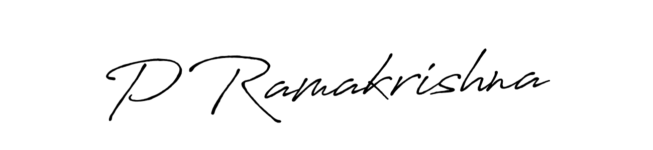 You should practise on your own different ways (Antro_Vectra_Bolder) to write your name (P Ramakrishna) in signature. don't let someone else do it for you. P Ramakrishna signature style 7 images and pictures png