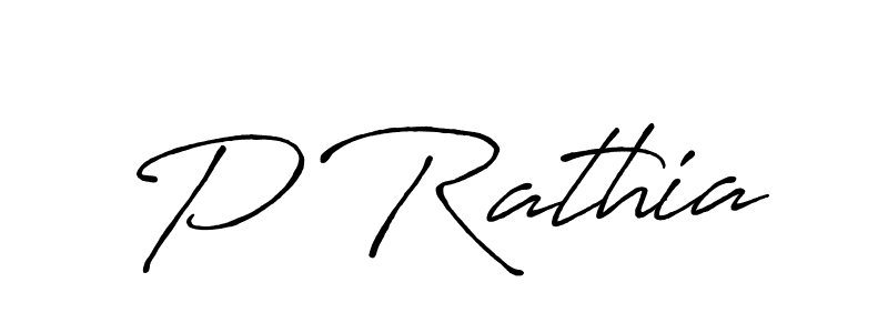 Once you've used our free online signature maker to create your best signature Antro_Vectra_Bolder style, it's time to enjoy all of the benefits that P Rathia name signing documents. P Rathia signature style 7 images and pictures png
