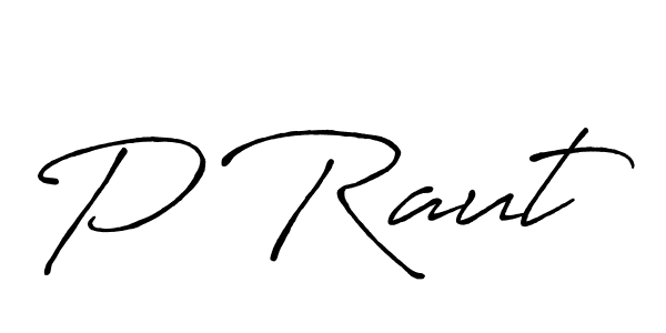 This is the best signature style for the P Raut name. Also you like these signature font (Antro_Vectra_Bolder). Mix name signature. P Raut signature style 7 images and pictures png