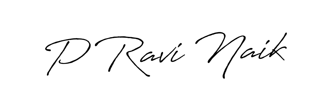 Make a beautiful signature design for name P Ravi Naik. Use this online signature maker to create a handwritten signature for free. P Ravi Naik signature style 7 images and pictures png