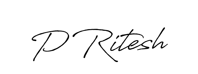 You can use this online signature creator to create a handwritten signature for the name P Ritesh. This is the best online autograph maker. P Ritesh signature style 7 images and pictures png