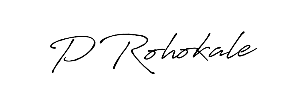 Best and Professional Signature Style for P Rohokale. Antro_Vectra_Bolder Best Signature Style Collection. P Rohokale signature style 7 images and pictures png