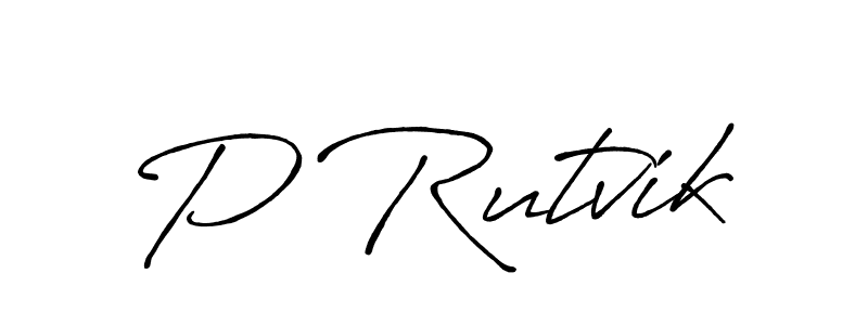 You can use this online signature creator to create a handwritten signature for the name P Rutvik. This is the best online autograph maker. P Rutvik signature style 7 images and pictures png