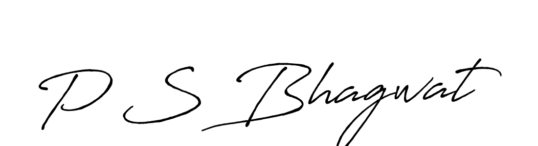 if you are searching for the best signature style for your name P S Bhagwat. so please give up your signature search. here we have designed multiple signature styles  using Antro_Vectra_Bolder. P S Bhagwat signature style 7 images and pictures png