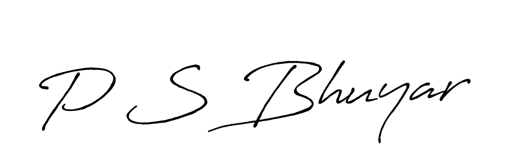 Here are the top 10 professional signature styles for the name P S Bhuyar. These are the best autograph styles you can use for your name. P S Bhuyar signature style 7 images and pictures png