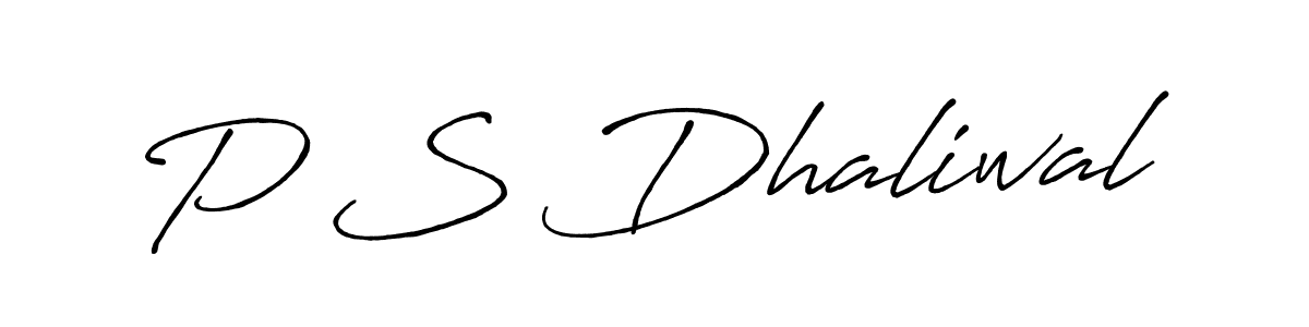 if you are searching for the best signature style for your name P S Dhaliwal. so please give up your signature search. here we have designed multiple signature styles  using Antro_Vectra_Bolder. P S Dhaliwal signature style 7 images and pictures png