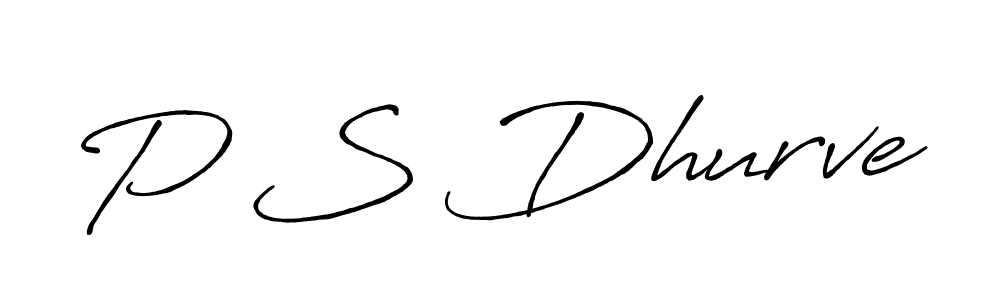 You should practise on your own different ways (Antro_Vectra_Bolder) to write your name (P S Dhurve) in signature. don't let someone else do it for you. P S Dhurve signature style 7 images and pictures png