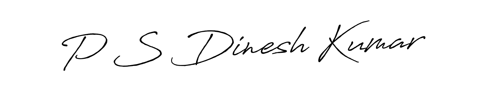 Here are the top 10 professional signature styles for the name P S Dinesh Kumar. These are the best autograph styles you can use for your name. P S Dinesh Kumar signature style 7 images and pictures png