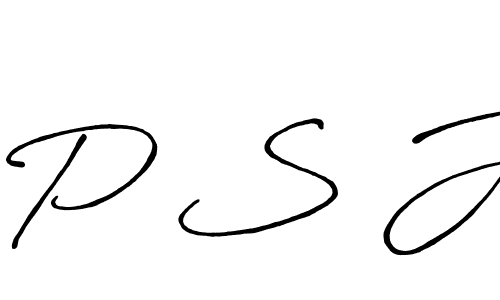 Make a beautiful signature design for name P S J. Use this online signature maker to create a handwritten signature for free. P S J signature style 7 images and pictures png