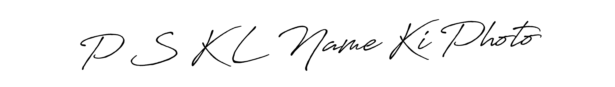 Once you've used our free online signature maker to create your best signature Antro_Vectra_Bolder style, it's time to enjoy all of the benefits that P S K L Name Ki Photo name signing documents. P S K L Name Ki Photo signature style 7 images and pictures png