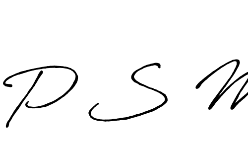 Make a beautiful signature design for name P S M. Use this online signature maker to create a handwritten signature for free. P S M signature style 7 images and pictures png