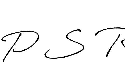 It looks lik you need a new signature style for name P S R. Design unique handwritten (Antro_Vectra_Bolder) signature with our free signature maker in just a few clicks. P S R signature style 7 images and pictures png