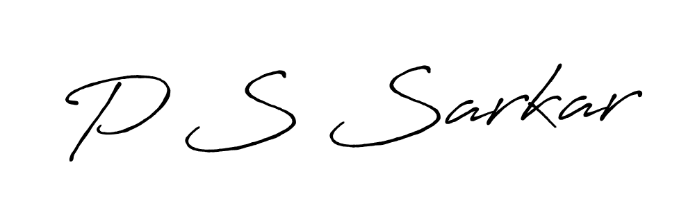 Similarly Antro_Vectra_Bolder is the best handwritten signature design. Signature creator online .You can use it as an online autograph creator for name P S Sarkar. P S Sarkar signature style 7 images and pictures png