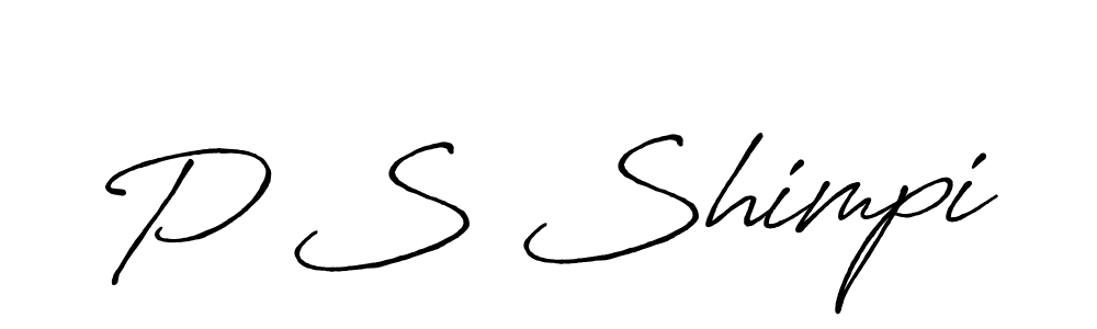 Here are the top 10 professional signature styles for the name P S Shimpi. These are the best autograph styles you can use for your name. P S Shimpi signature style 7 images and pictures png