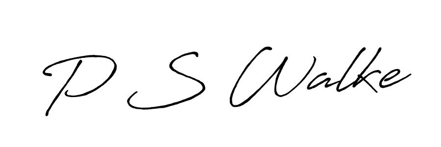 Here are the top 10 professional signature styles for the name P S Walke. These are the best autograph styles you can use for your name. P S Walke signature style 7 images and pictures png