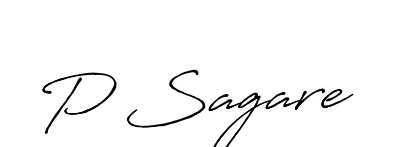 This is the best signature style for the P Sagare name. Also you like these signature font (Antro_Vectra_Bolder). Mix name signature. P Sagare signature style 7 images and pictures png