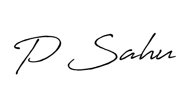 Here are the top 10 professional signature styles for the name P Sahu. These are the best autograph styles you can use for your name. P Sahu signature style 7 images and pictures png