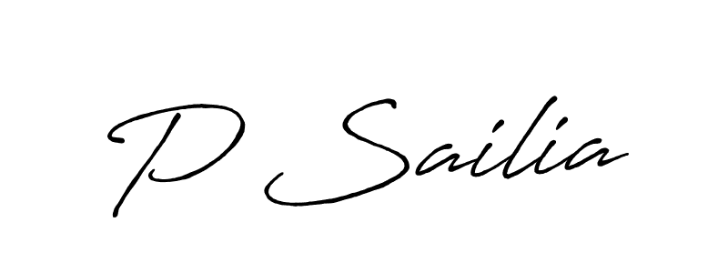 How to Draw P Sailia signature style? Antro_Vectra_Bolder is a latest design signature styles for name P Sailia. P Sailia signature style 7 images and pictures png