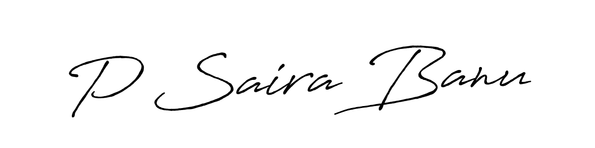 Check out images of Autograph of P Saira Banu name. Actor P Saira Banu Signature Style. Antro_Vectra_Bolder is a professional sign style online. P Saira Banu signature style 7 images and pictures png
