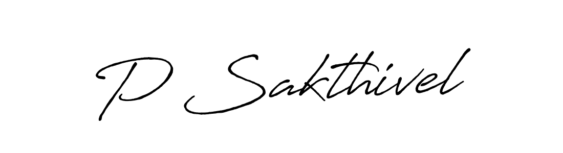 Also You can easily find your signature by using the search form. We will create P Sakthivel name handwritten signature images for you free of cost using Antro_Vectra_Bolder sign style. P Sakthivel signature style 7 images and pictures png