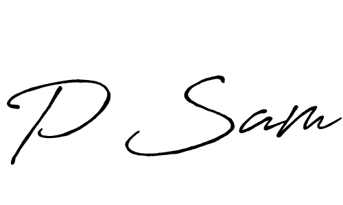 Check out images of Autograph of P Sam name. Actor P Sam Signature Style. Antro_Vectra_Bolder is a professional sign style online. P Sam signature style 7 images and pictures png