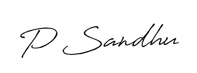 It looks lik you need a new signature style for name P Sandhu. Design unique handwritten (Antro_Vectra_Bolder) signature with our free signature maker in just a few clicks. P Sandhu signature style 7 images and pictures png