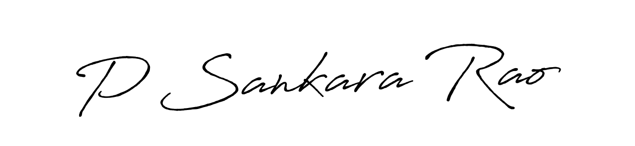 Also You can easily find your signature by using the search form. We will create P Sankara Rao name handwritten signature images for you free of cost using Antro_Vectra_Bolder sign style. P Sankara Rao signature style 7 images and pictures png