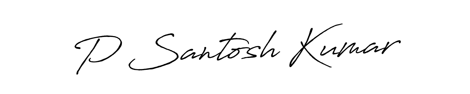 Here are the top 10 professional signature styles for the name P Santosh Kumar. These are the best autograph styles you can use for your name. P Santosh Kumar signature style 7 images and pictures png