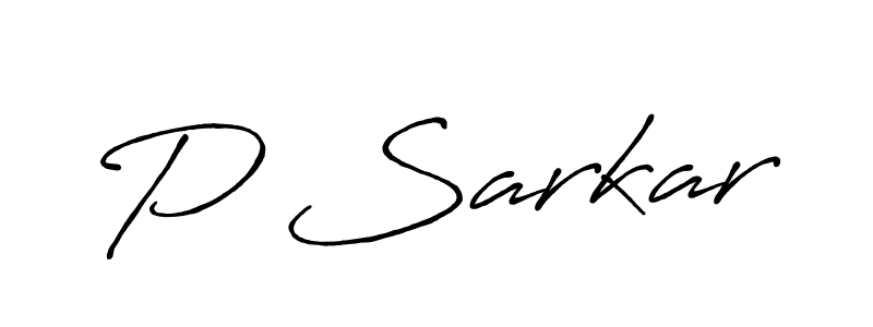 Once you've used our free online signature maker to create your best signature Antro_Vectra_Bolder style, it's time to enjoy all of the benefits that P Sarkar name signing documents. P Sarkar signature style 7 images and pictures png