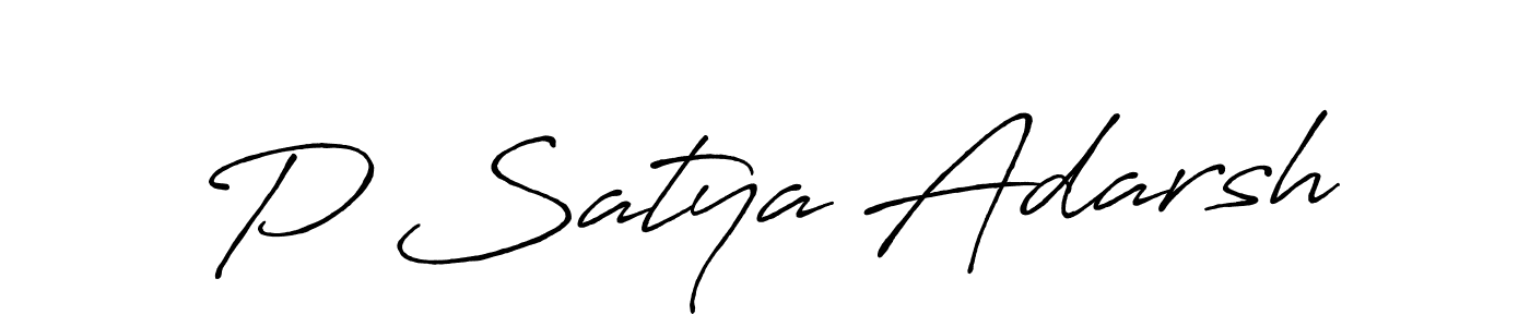 Here are the top 10 professional signature styles for the name P Satya Adarsh. These are the best autograph styles you can use for your name. P Satya Adarsh signature style 7 images and pictures png