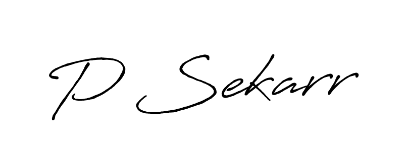 Here are the top 10 professional signature styles for the name P Sekarr. These are the best autograph styles you can use for your name. P Sekarr signature style 7 images and pictures png