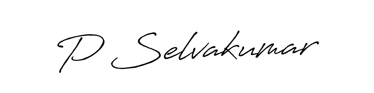 Similarly Antro_Vectra_Bolder is the best handwritten signature design. Signature creator online .You can use it as an online autograph creator for name P Selvakumar. P Selvakumar signature style 7 images and pictures png