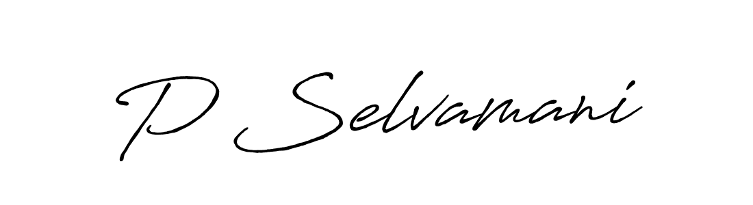 It looks lik you need a new signature style for name P Selvamani. Design unique handwritten (Antro_Vectra_Bolder) signature with our free signature maker in just a few clicks. P Selvamani signature style 7 images and pictures png