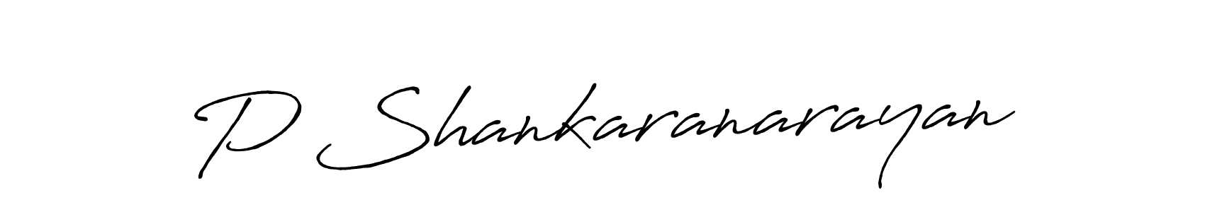 Also You can easily find your signature by using the search form. We will create P Shankaranarayan name handwritten signature images for you free of cost using Antro_Vectra_Bolder sign style. P Shankaranarayan signature style 7 images and pictures png