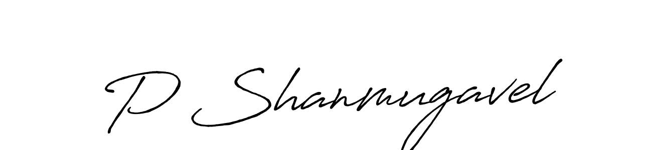 Here are the top 10 professional signature styles for the name P Shanmugavel. These are the best autograph styles you can use for your name. P Shanmugavel signature style 7 images and pictures png