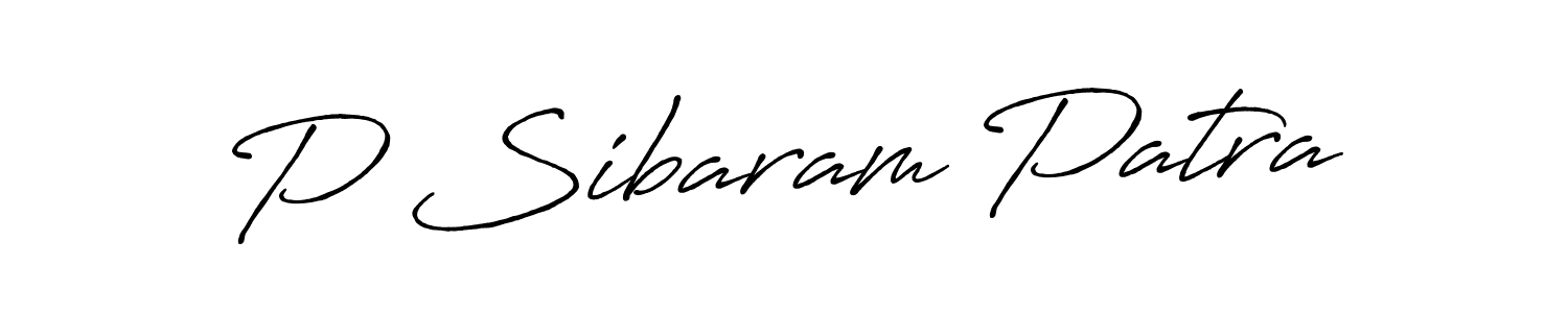 Here are the top 10 professional signature styles for the name P Sibaram Patra. These are the best autograph styles you can use for your name. P Sibaram Patra signature style 7 images and pictures png