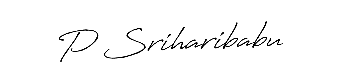 Here are the top 10 professional signature styles for the name P Sriharibabu. These are the best autograph styles you can use for your name. P Sriharibabu signature style 7 images and pictures png