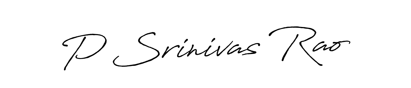 You can use this online signature creator to create a handwritten signature for the name P Srinivas Rao. This is the best online autograph maker. P Srinivas Rao signature style 7 images and pictures png