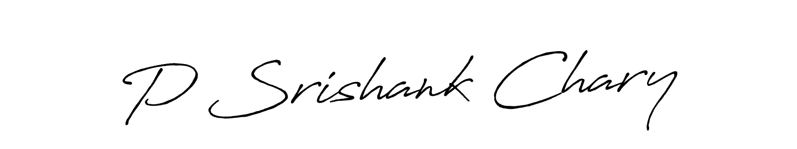 See photos of P Srishank Chary official signature by Spectra . Check more albums & portfolios. Read reviews & check more about Antro_Vectra_Bolder font. P Srishank Chary signature style 7 images and pictures png