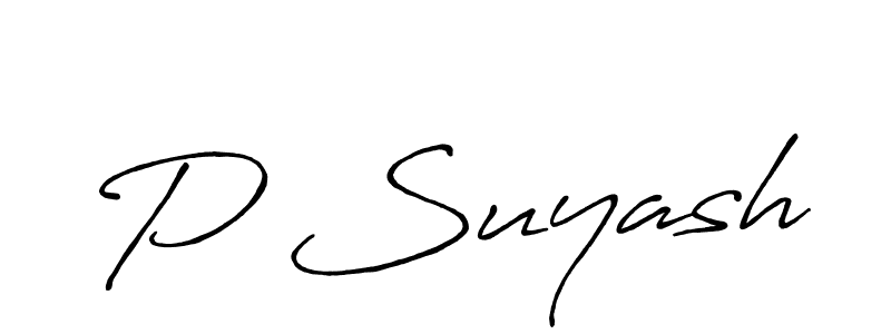 This is the best signature style for the P Suyash name. Also you like these signature font (Antro_Vectra_Bolder). Mix name signature. P Suyash signature style 7 images and pictures png