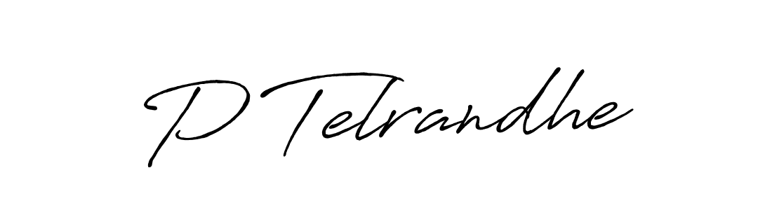 You can use this online signature creator to create a handwritten signature for the name P Telrandhe. This is the best online autograph maker. P Telrandhe signature style 7 images and pictures png