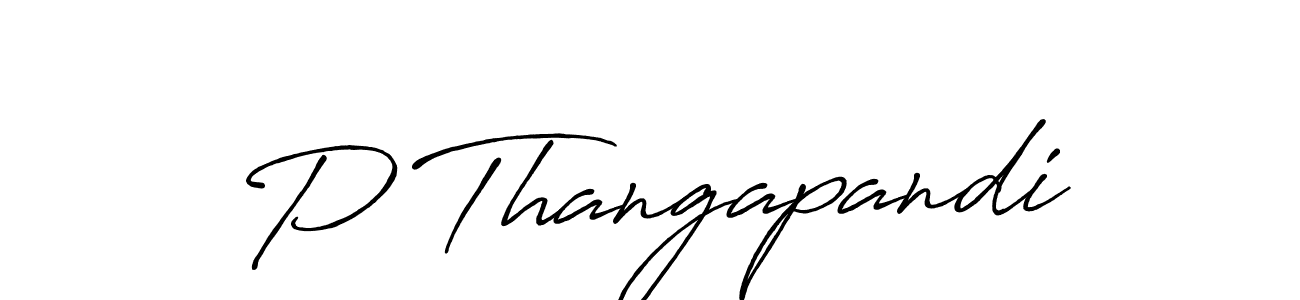 Best and Professional Signature Style for P Thangapandi. Antro_Vectra_Bolder Best Signature Style Collection. P Thangapandi signature style 7 images and pictures png